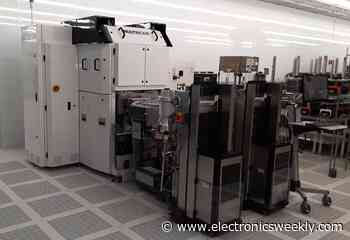 Skywater to install high volume e-beam machine.