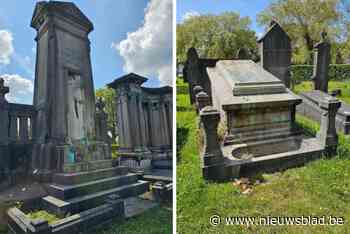 Waardevolle bronzen beelden gestolen op begraafplaats Schoonselhof