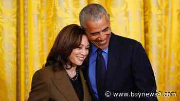 Barack and Michelle Obama endorse Kamala Harris for president: 'We've got your back'