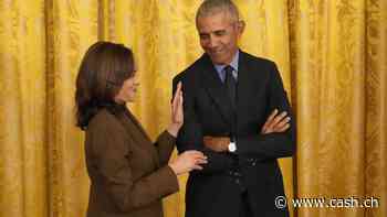 Obama unterstützt Harris als Präsidentschaftskandidatin