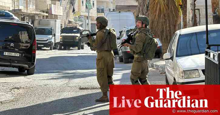 Israel-Gaza war live: West Bank Hamas leader dies in Israeli custody, Palestinian authorities say