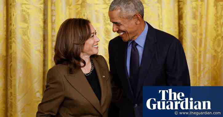 Barack Obama endorses Kamala Harris for president in 2024 US election