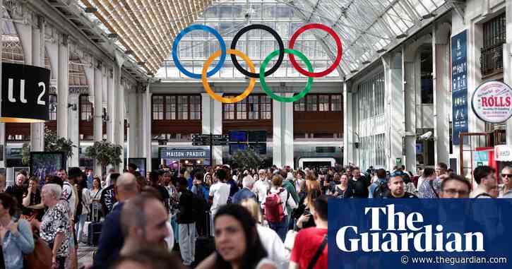 French rail network hit by arson attacks before Olympics opening ceremony