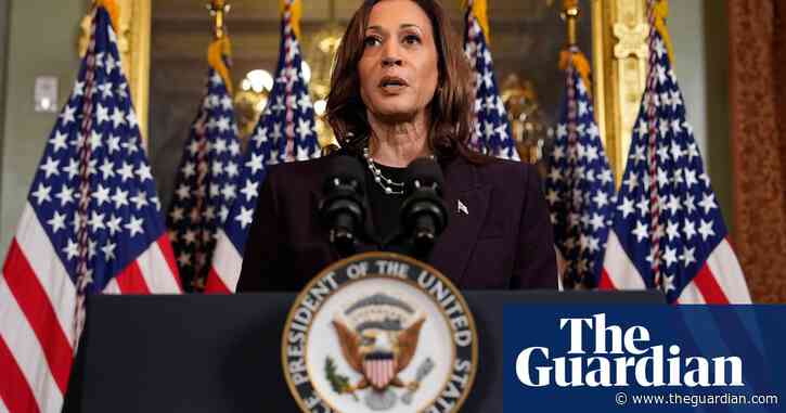 Kamala Harris says ‘I will not be silent’ on suffering in Gaza after Netanyahu talks