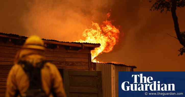 Man accused of starting California’s largest wildfire of the year is arrested