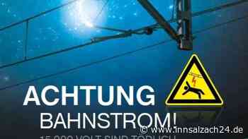 Rosenheimer Bundespolizei warnt – Auf Gleisen droht Lebensgefahr