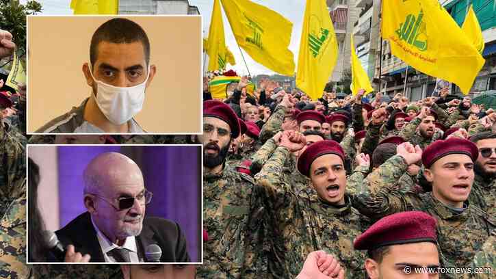 Man charged over attempted murder of Salman Rushdie accused of ties to Hezbollah