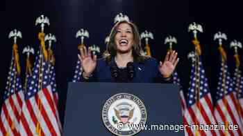 Kamala Harris: Wie würde sie als Präsidentin der USA die Wirtschaft beeinflussen?