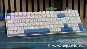 96%-Tastatur: Sharkoon SGK50 S2 spart Platz durch Ranrücken