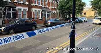 Barking Road, East Ham police incident: Pictures from crime scene