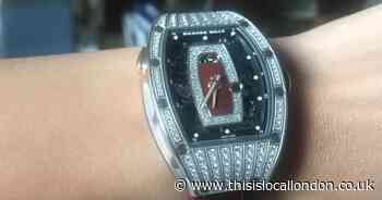 St Pancras Richard Mille robbery: Mum's £185k watch snatched