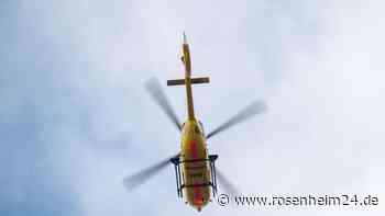 Arbeiter (44) stürzt bei Abrissarbeiten in die Tiefe und verletzt sich lebensgefährlich am Kopf