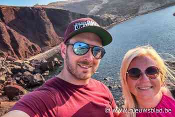 Pas getrouwd koppel uit Elen al dagen vast op Santorini: “Ons vliegtuig is defect”