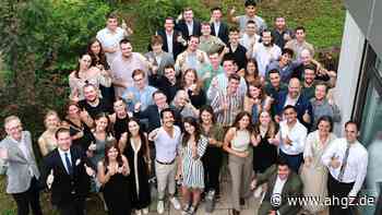 Ausbildung: FHG-Azubis ins Berufsleben verabschiedet