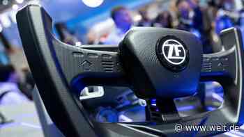 Autozulieferer ZF will 14.000 Arbeitsplätze streichen