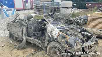 Nach der Flut-Katastrophe 2016: Verschlungenes Auto in Simbach entdeckt