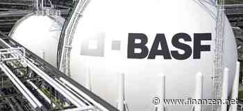 BASF-Aktie in Rot: BASF macht weniger Umsatz