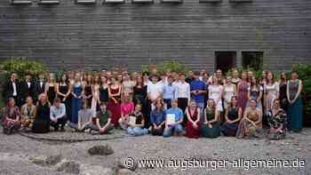 Monte-Schüler feiern im Hollywood-Stil