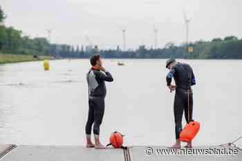 Blauwalgen vastgesteld op watersportbaan Hazewinkel: zwemverbod is van kracht