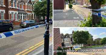 St Johns Road, East Ham double stabbing puts men in trauma centre