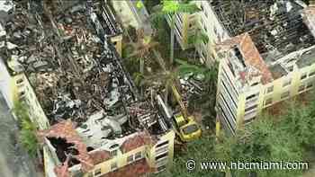 Residents displaced by Miami fire frustrated as they approach 2 months of living in motel