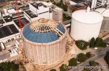 Nordzucker feiert Richtfest des neuen Zuckersilos im Werk Nordstemmen: Transporte reduzieren - CO2 einsparen