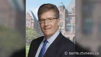 Simcoe-Grey MPP lands new role at ministry of economic development
