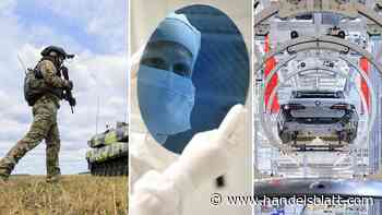 Geldanlage: Rüstung, Halbleiter, E-Fuels – Drei Gewinner-Aktien für den neuen politischen Kurs der EU