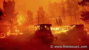 Authorities arrest suspect in Calif.'s largest wildfire