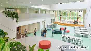 Nieuwbouw Ashram College in Alphen aan den Rijn in gebruik genomen