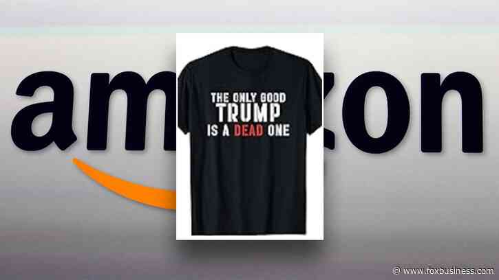 Amazon sold shirt reading 'The Only Good Trump Is A Dead One,' days after attempt on former President Trump