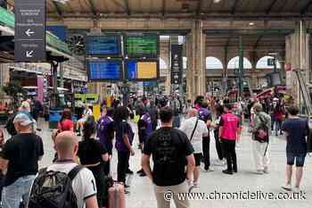 Paris travel chaos LIVE: Updates as rail network hit by disruption ahead of Olympics in France