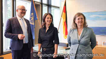 Außenministerin Baerbock: Seegerichtshof in Hamburg wird an Bedeutung gewinnen