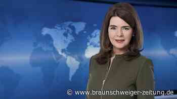 Susanne Daubner hat (wieder) Lachanfall vor laufender Kamera