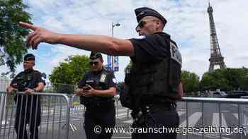Olympia in Paris: Lange Wege, Straßensperren und Polizei