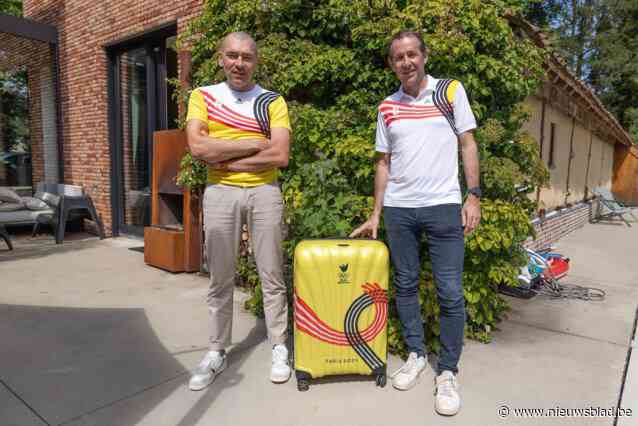 Artsen Tom Teulingkx en Kris Van der Mieren stomen Wout van Aert en Ruben Gommers klaar voor de Spelen: “Meevieren als iemand wint? Nee, onze aandacht gaat naar renners die zich blesseren of verliezen”