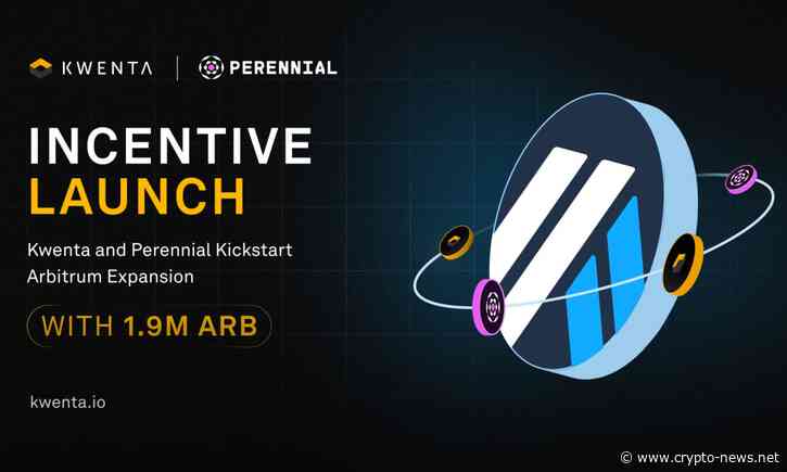 Kwenta and Perennial Kickstart Arbitrum Expansion with 1.9M ARB