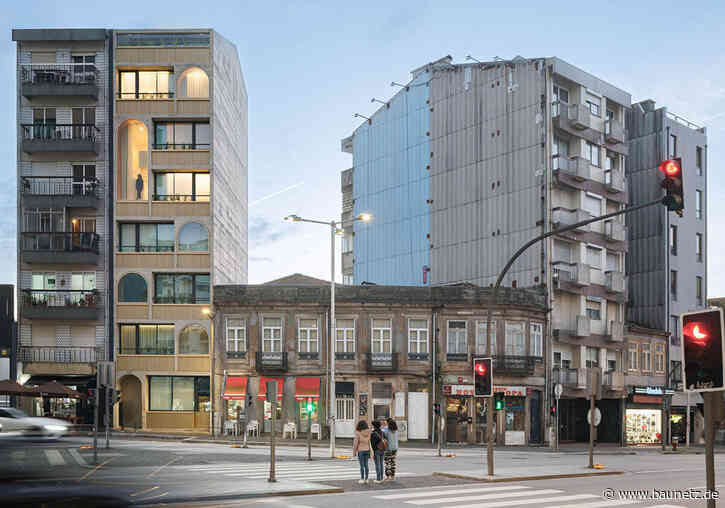 In schmaler Nachbarschaft
 - Wohnhaus in Porto von Paulo Merlini Architects