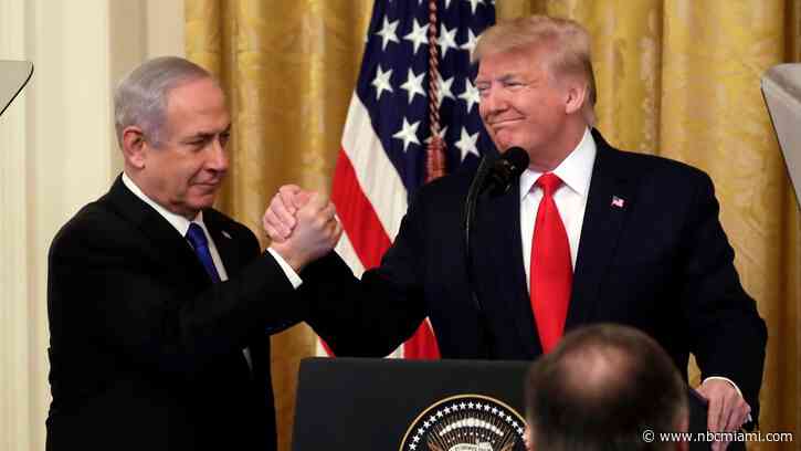 Netanyahu to meet Trump at Mar-a-Lago, their first face-to-face meeting in 4 years