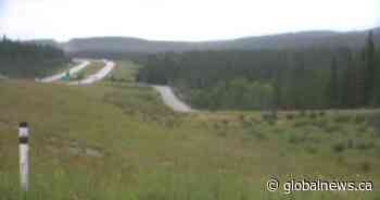 Recent rain, cooler weather limiting spread of wildfires in Jasper National Park