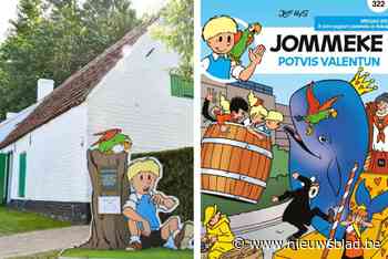 Cover en inhoud van nieuw Jommekesalbum met ‘Potvis Valentijn’ bekendgemaakt