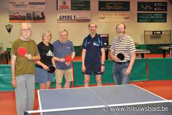 Tafeltennis werkt helend voor Parkinsonpatiënten: “Parkipong is snelle sport die reflexen verbetert”