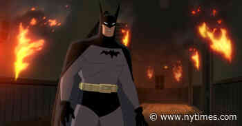 A New Batman Is Less a Dark Knight Than a ‘Weird and Creepy’ One