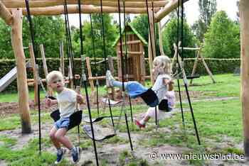 Gemeente Schilde knapt omnisportvelden op en bezorgt speelvogels nieuwe uitdagingen