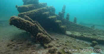 130 Years After Sinking, Ship is Found on the Bottom of Lake Michigan