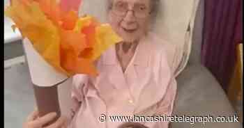 Olympic prepartion for Blackburn, Birchfield Care Home
