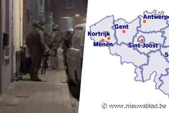 Al zeker drie verdachten blijven aangehouden na grootschalig terreuronderzoek in ons land