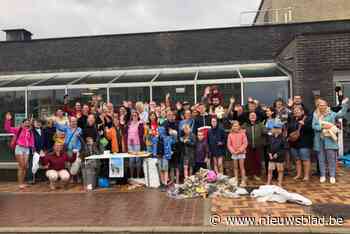 Vrijwilligers verzamelen 260 liter afval op strand Wenduine