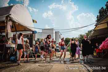 Tuk Tukfestival vult middenberm van Beatrijslaan met muziek en rommelmarkt