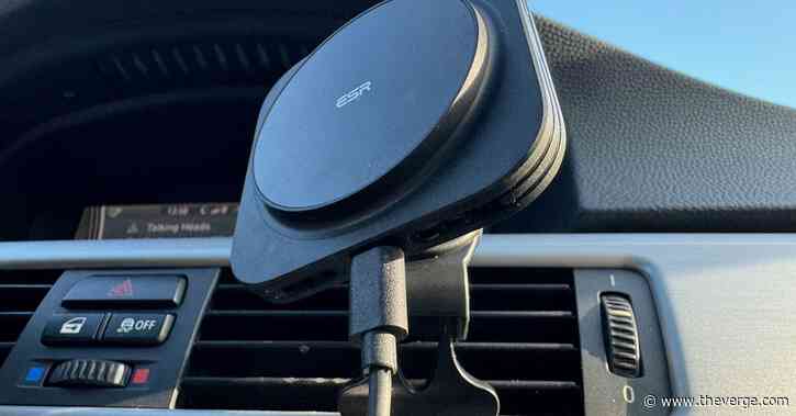 ESR’s inexpensive Qi2 car charger is more than 40 off for a limited time